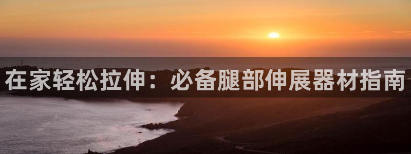 意昂3娱乐下载：在家轻松拉伸：必备腿部伸展器材指南