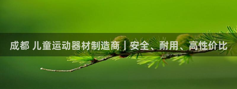 意昂体育3招商电话：成都 儿童运动器材制造商｜安全、