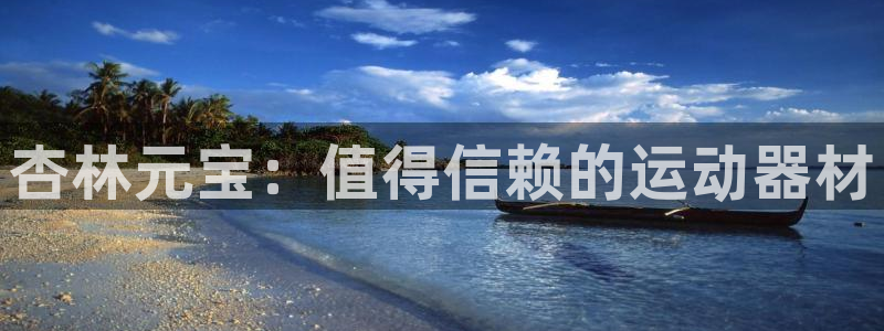 意昂3娱乐首页网站大全：杏林元宝：值得信赖的运动器材