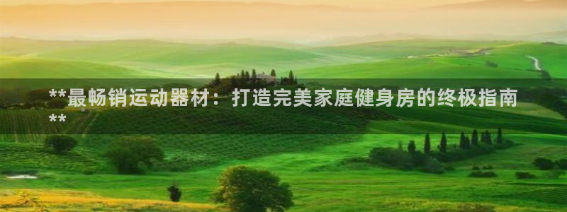 意昂3集团logo：**最畅销运动器材：打造完美家庭