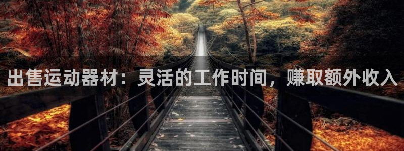 意昂3集团官网网址：出售运动器材：灵活的工作时间，赚