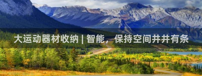 意昂体育3注册：大运动器材收纳 | 智能，保持空间井