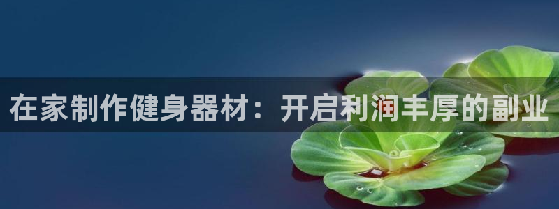 意昂体育3招商电话号码查询是多少：在家制作健身器材：
