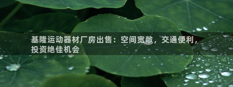 意昂体育3招商电话号码是多少啊：基隆运动器材厂房出售