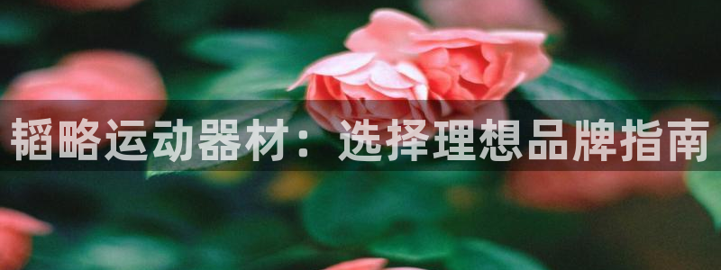 意昂体育3招商电话地址：韬略运动器材：选择理想品牌指