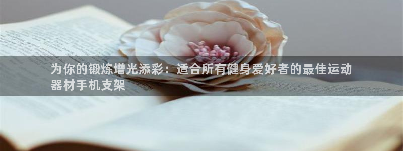 意昂体育3娱乐：为你的锻炼增光添彩：适合所有健身爱好