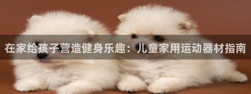 意昂3娱乐首页网站大全：在家给孩子营造健身乐趣：儿童