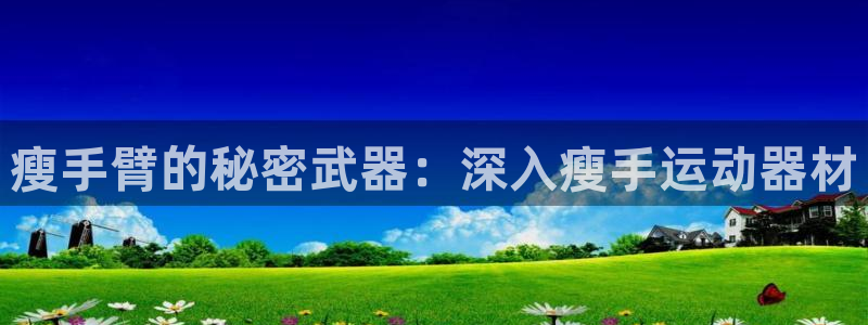 意昂3官方：瘦手臂的秘密武器：深入瘦手运动器材