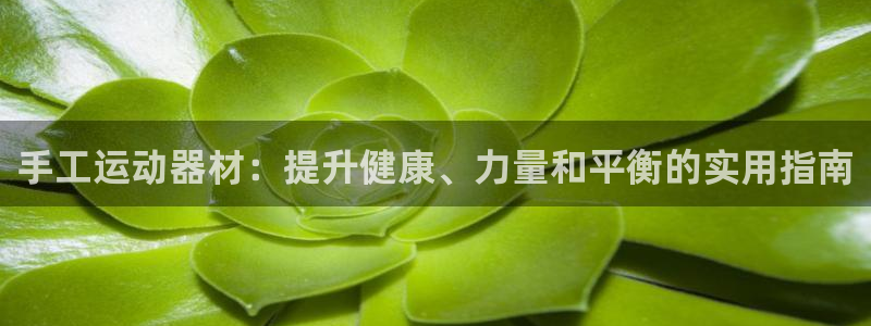意昂体育3招商电话地址是多少：手工运动器材：提升健康
